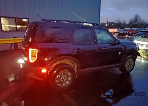 2025 Ford Bronco Sport Badlands из США, поврежденный, VIN 3FMCR9DA5SRE51871